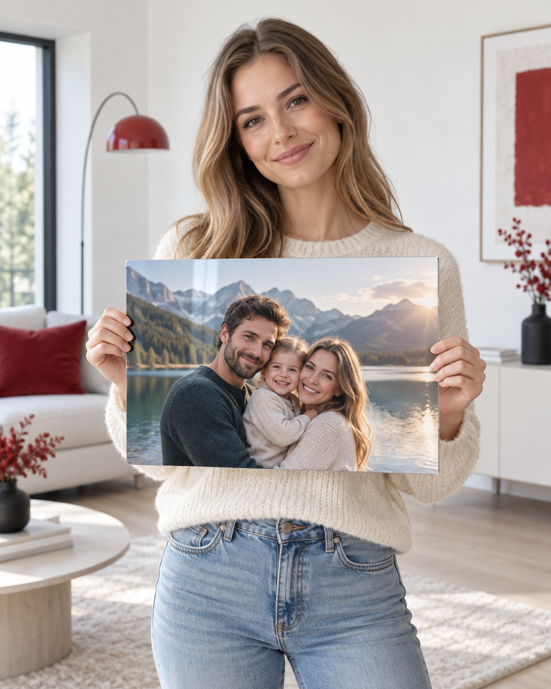 Photo on metal
