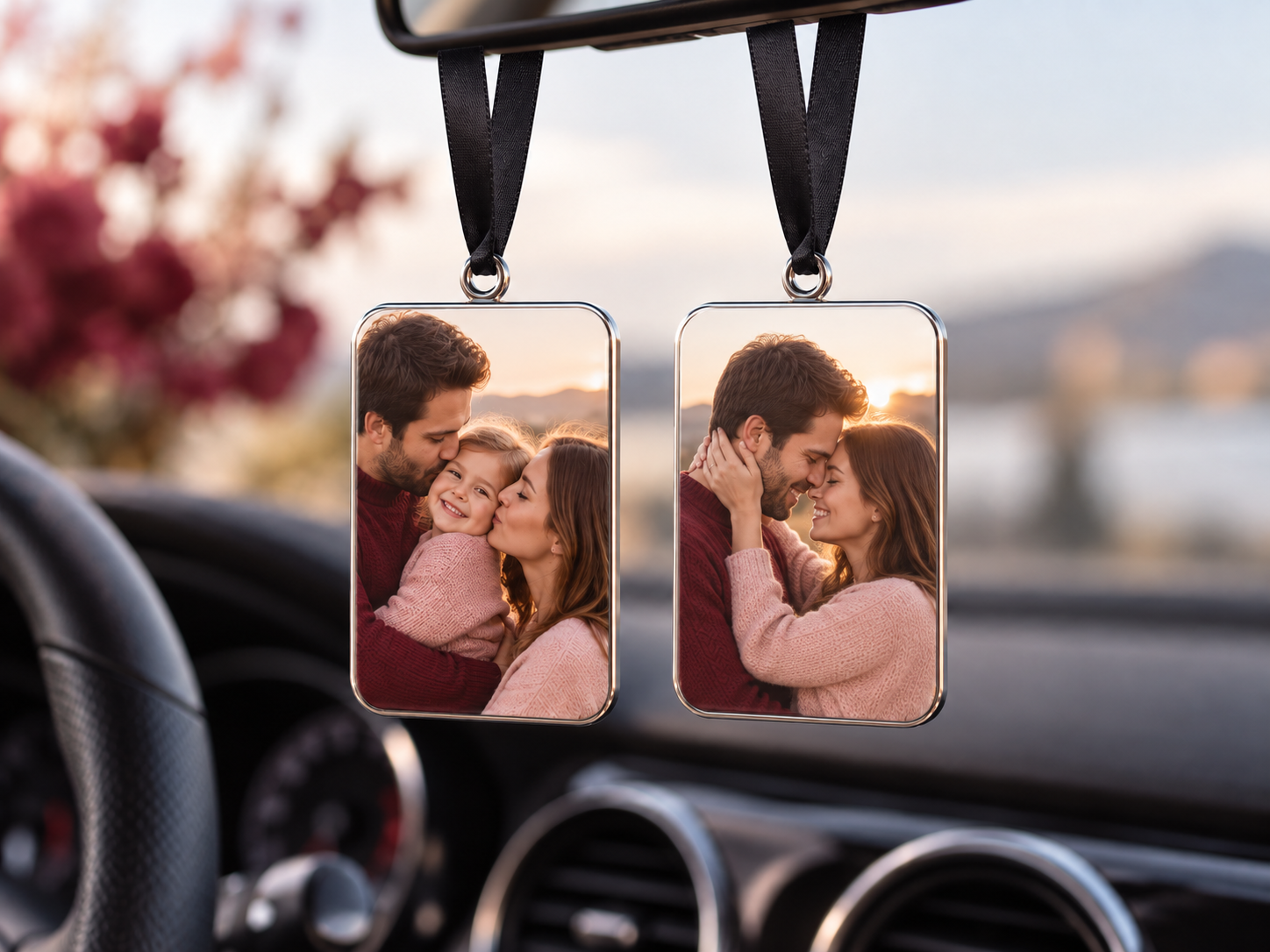 Car photo pendant