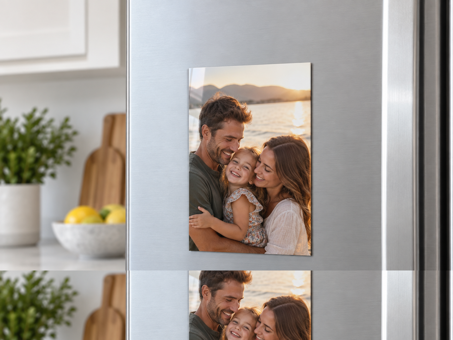 Photo magnet from your picture